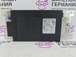 Блок управления телематика BMW X6 F16 2014, 3.0 л., N55 B30 A, бензин, АКПП, красный, правый руль, 84109377149, 84109257162, 9257162