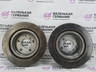 диски тормозные (комплект) BMW X1 F48 2017, 2.0 л., B48 A20 B, бензин, АКПП, alpinweiss 3 (300), полный привод, правый руль, 34216799369, 6799369