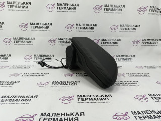 подлокотник BMW X1 F48 2017, 2.0 л., B48 A20 B, бензин, АКПП, синий mediterranblau c10, полный привод, правый руль, 51169317586, 9317586, 1286322, 1296904, 1369102