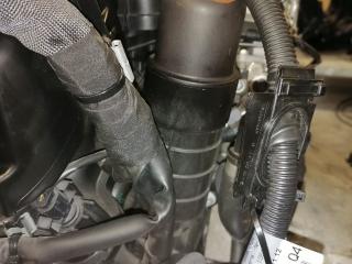 корпус масляного фильтра Mercedes-Benz C-Класс W204 [рестайлинг] W204.048 2012, 1.8 л., M 271.860, бензин, АКПП, 149 белый, седан, задний привод, правый руль, A2711801210