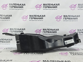 воздуховод тормозной правый BMW X6 F16 2014, 3.0 л., N55 B30 A, бензин, АКПП, красный, правый руль, 51747343806, 7343806