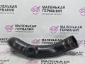 патрубок интеркулера BMW X6 F16 2014, 3.0 л., N55 B30 A, бензин, АКПП, красный, правый руль, 13717571350, 7571350 - фото №3