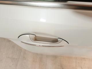 ручка наружная задняя правая BMW 5 серия G30/G31 G30 2018, 2.0 л., B48 B20 A, бензин, АКПП, a96 mineral-weiss metallic, седан, задний привод, правый руль, 51218492206, 8492206