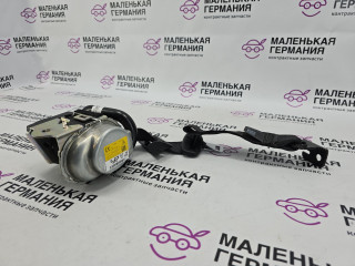 ремень безопасности BMW X1 F48 2017, 2.0 л., B48 A20 B, бензин, АКПП, alpinweiss 3 (300), полный привод, правый руль, 72117425072, 7425072