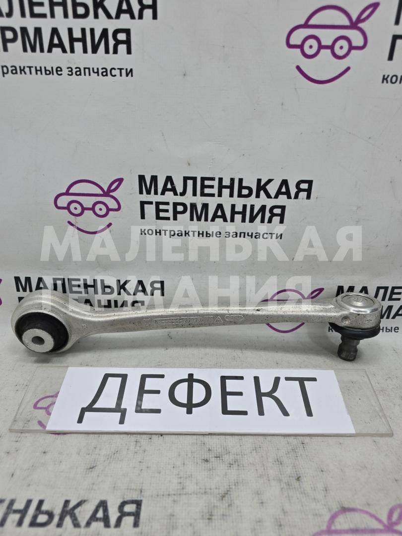 рычаг передний правый Audi A5 F5 2018, 2.0 л., CVKB, бензин, АКПП, белый металлик 2y / s9r, хетчбэк 5 дв., правый руль, 8W0407506C - фото №1