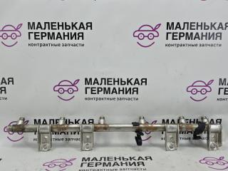 топливная рампа BMW X6 E71/E72 E71 2009, 3.0 л., N54 B30 A, бензин, серебро, правый руль, 13537575480, 7575480