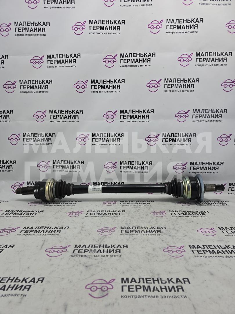 Приводной вал колеса зад. BMW X6 F16 2014, 3.0 л., N55 B30 A, бензин, АКПП, красный, правый руль, 33208609838, 8609838, 33207568471, 7568471, 33207564126, 7564126 - фото №1