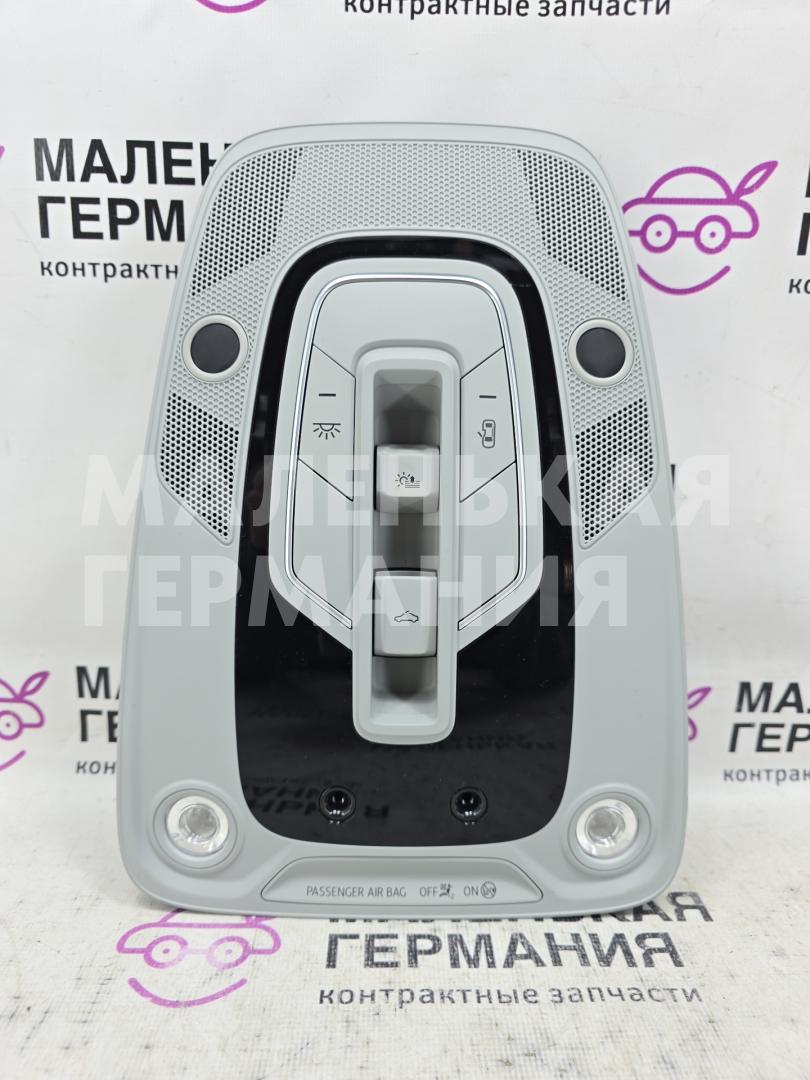 фонарь салона (плафон) Audi A5 F5 2018, 2.0 л., CVKB, бензин, АКПП, белый металлик 2y / s9r, хетчбэк 5 дв., правый руль, 8W0947135AT, 4M0959613B, 4M2035711A, 4M1035711A, 8E0971980A, 8W0972416 - фото №1