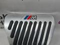 накладка на педаль BMW X5 M F85 2016, 4.4 л., S63 B44 B, бензин, АКПП, donington grau (c28), полный привод - фото №3