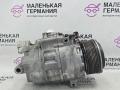 компрессор кондиционера BMW X6 E71/E72 E71 2009, 3.0 л., N54 B30 A, бензин, серебро, правый руль, 64529205096, 9205096 - фото №2