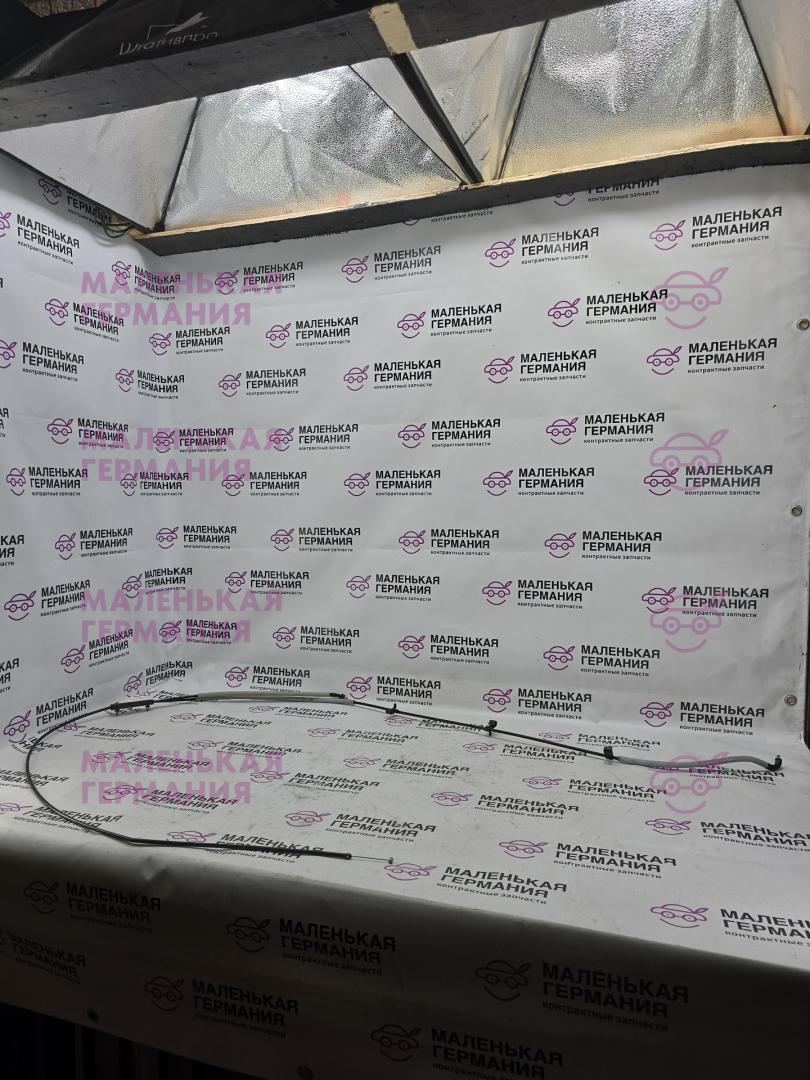 трос капота BMW X5 F15 2013, 3.0 л., N57 D30 A, дизель, АКПП, mineralweiss metallic (a96), внедорожник 5 дв., полный привод, правый руль, 51237367536, 7367536 - фото №1