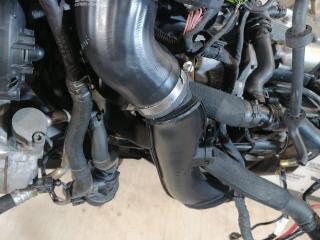 патрубок интеркулера Volkswagen Passat CC 1 поколение [рестайлинг] 2013, 2.0 л., CCZB, бензин, робот, z2/h5x синий металлик, седан, передний привод, правый руль, 1K0145838AG