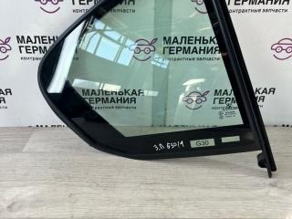 форточка задняя правая BMW 5 серия G30/G31 (2016 - 2020), 3.0 л., B58 B30 A, бензин, полный привод, 51352711108, 2711108