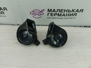 сигнал (клаксон) BMW 5 серия F10/F11 [рестайлинг] F10 (2013 - 2017), 2.0 л., N20 B20 A, бензин, коричневый, седан, 61337279781, 7279781