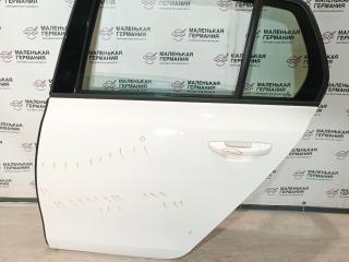 дверь задняя левая Volkswagen Golf GTI 6 поколение 2011, 2.0 л., CCZB, бензин, робот, b4/b9a белый, хетчбэк 5 дв., передний привод, правый руль, 5K6833055K, 5K6833055