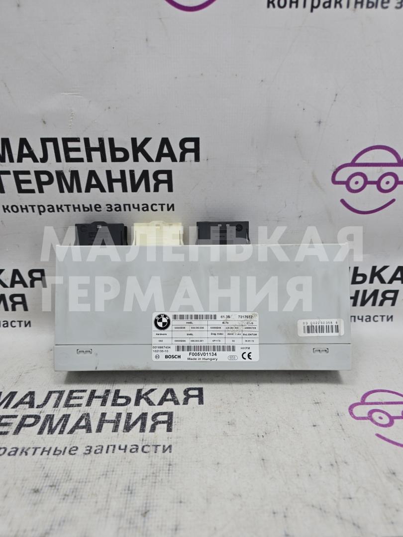 блок управления крышкой багажника BMW M5 F10 2012, 4.4 л., S63 B44 B, бензин, робот, 300 alpinweiss 3, седан, задний привод, правый руль, 61357394649, 7394649, 61357317512, 7317512 - фото №1