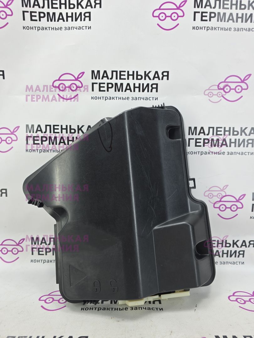 крышка блока предохранителей BMW X5 F15 2014, 3.0 л., N57 D30 A, дизель, АКПП, mineralweiss metallic (a96), полный привод, правый руль, 12907528933, 12907555124, 7528933, 7555124 - фото №1