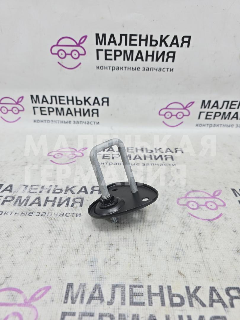 Ответная часть (скоба) замка капота BMW X3 G01 2019, 2.0 л., B48B20C, бензин, АКПП, c1m phytonic-blau metallic, внедорожник 5 дв., полный привод, 51237347412, 7347412 - фото №1