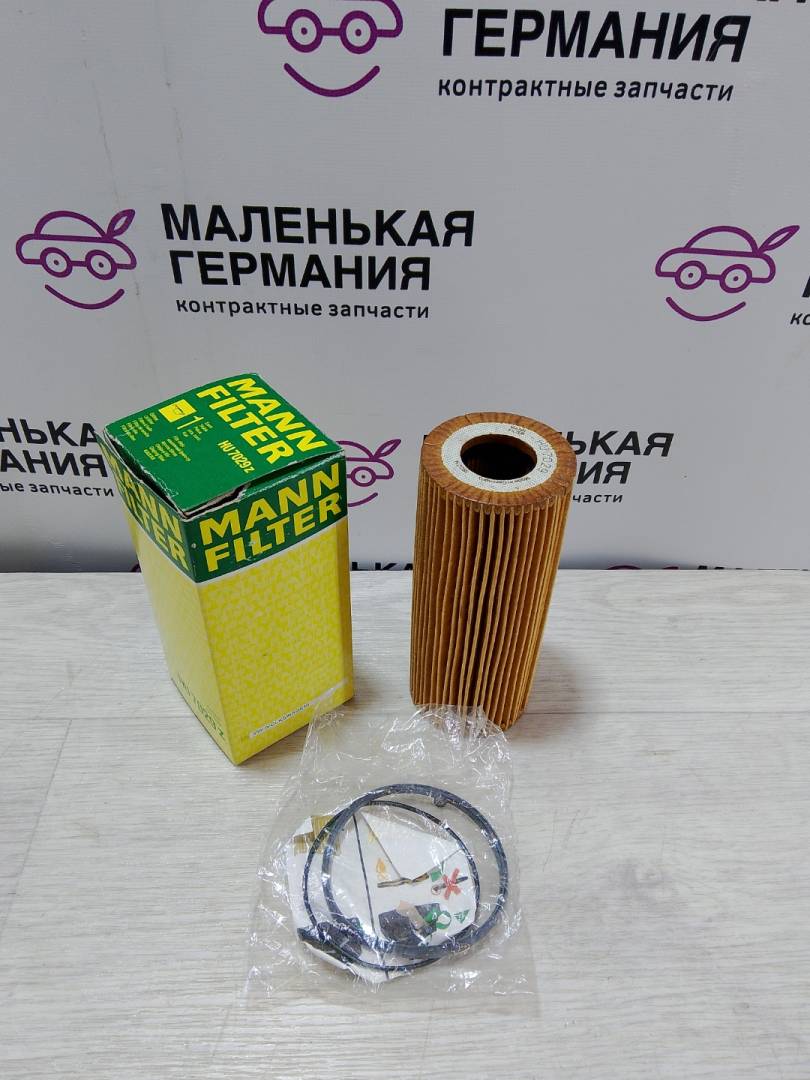 фильтр масляный Audi A4 B7 (2004 - 2009), HU7029Z - фото №1