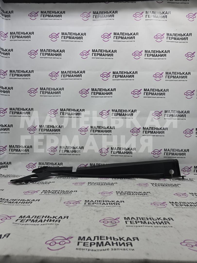 пыльник переднего крыла Nissan Patrol Y62 (2010 - 2014), 638281ZS0A - фото №1