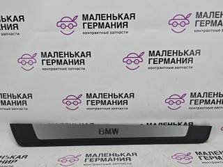 накладка на порог внутренняя BMW Z4 E85 2003, 2.5 л., M54 B25 (256S5), бензин, АКПП, кабриолет, 51477016653, 7016653