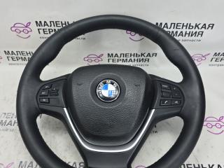 руль BMW X3 F25 2013, 2.0 л., N20 B20 A, бензин, АКПП, а52/7 spacegrau, хетчбэк 5 дв., полный привод, правый руль, 6793035, 32306859517, 6859517, 2435380385