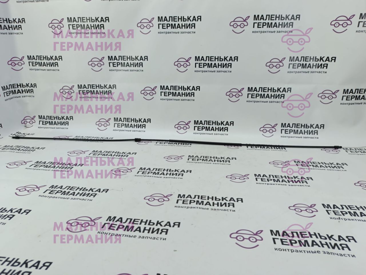 трос капота BMW 5 серия G30/G31 G31 2017, 2.0 л., B48 B20 B, бензин, АКПП, alpinweiss 3 (300), универсал, правый руль, 51237347413, 7347413 - фото №1