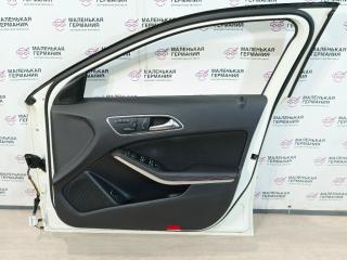 обшивка двери передняя правая Mercedes-Benz GLA-Класс X156 2014, 2.0 л., M 270.920, бензин, робот, белый, хетчбэк 5 дв., полный привод, правый руль, A1567200862, A15672008629H93