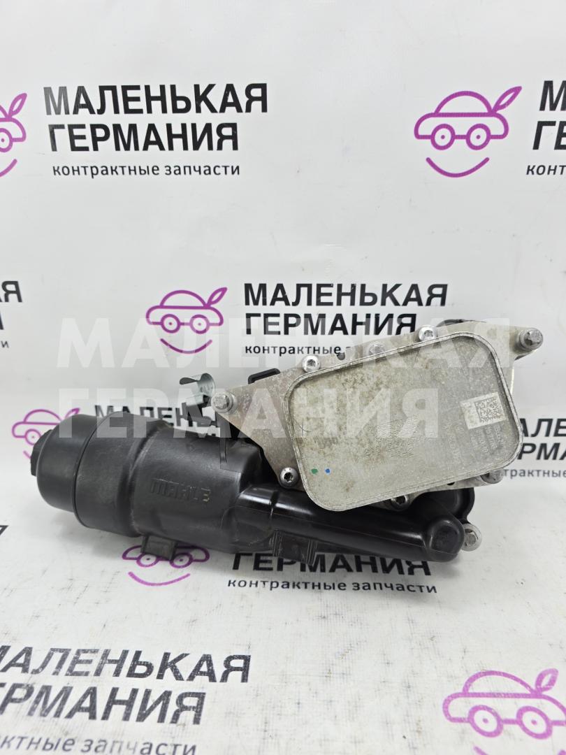 корпус масляного фильтра BMW X1 F48 2017, 2.0 л., B48 A20 B, бензин, АКПП, alpinweiss 3 (300), полный привод, правый руль, 11428585235, 8585235, 7056388, 8585236, 72353179 - фото №1