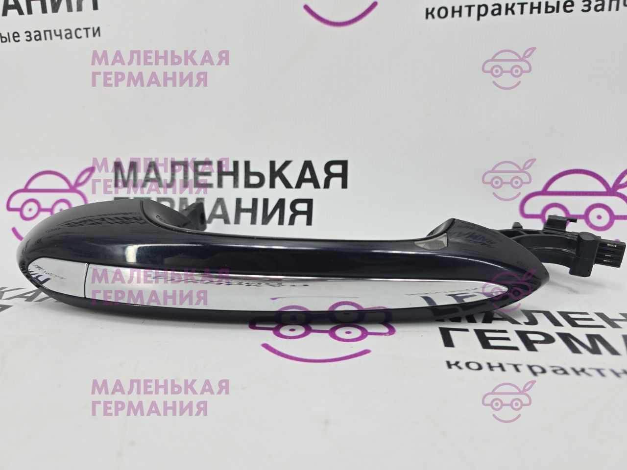 ручка наружная BMW 5 серия G30/G31 (2016 - 2020), 3.0 л., B58 B30 A, бензин, полный привод, 51218492235, 8492235 - фото №1