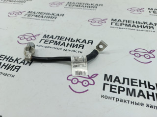 клемма аккумулятора минус BMW 5 серия G30/G31 G30 2019, 4.4 л., N63 B44 C, бензин, АКПП, carbonschwarz metallic (416), седан, полный привод, 61129355557, 9355554, 65392444, 9355557