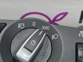 переключатель света BMW 6 серия F06/F12/F13 2012, 4.4 л., N63 B44 B, бензин, АКПП, alpinweiss 3 (300), хетчбэк 5 дв., задний привод, правый руль, 61319192744, 9192744 - фото №3