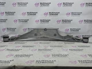 кронштейн редуктора BMW X1 F48 2017, 2.0 л., B48 A20 B, бензин, АКПП, синий mediterranblau c10, полный привод, правый руль, 33366858474, 6858474