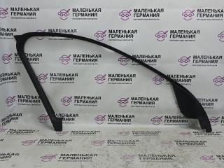 накладка двери внутренняя передняя левая BMW X1 F48 2017, 2.0 л., B48 A20 B, бензин, АКПП, синий mediterranblau c10, полный привод, правый руль, 51337350497, 7350497