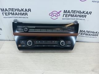 блок управления печки / климат-контроля BMW 5 серия F10/F11 [рестайлинг] F10 2013, 2.0 л., N20 B20 A, бензин, серебро, седан, 61319328425, 9328425, 9306153