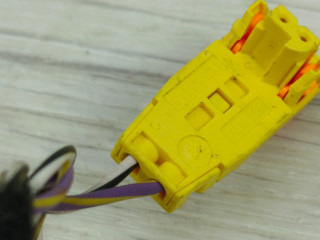 разъем (фишка) проводки Mercedes-Benz E-Класс W212 [рестайлинг] W212 (2013 - 2016), 2.0 л., M 274.920, бензин, синий, седан, задний привод, правый руль, A0555450726