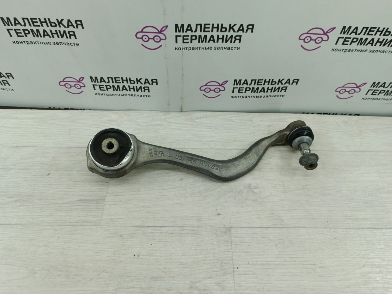 рычаг передний левый BMW X3 G01 (2017 - 2026), 2.0 л., B46 B20 B, бензин, АКПП, белый alpinweiss 3 (300), 31108854993, 8854993 - фото №1