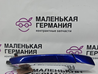 ручка наружная задняя правая Mercedes-Benz E-Класс W212 [рестайлинг] W212 (2013 - 2016), 2.0 л., M 274.920, бензин, синий, седан, задний привод, правый руль, A2047600370