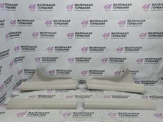 комплект накладок на пороги (внутренние) BMW 6 серия F06/F12/F13 2012, 4.4 л., N63 B44 B, бензин, АКПП, alpinweiss 3 (300), хетчбэк 5 дв., задний привод, правый руль, 51437274419, 51437274420, 51437274421, 51437274422