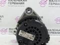 генератор BMW X5 F15 2013, 3.0 л., N57 D30 A, дизель, АКПП, mineralweiss metallic (a96), внедорожник 5 дв., полный привод, правый руль, 12318570675, 12318509226, 8570675, 8509226 - фото №4