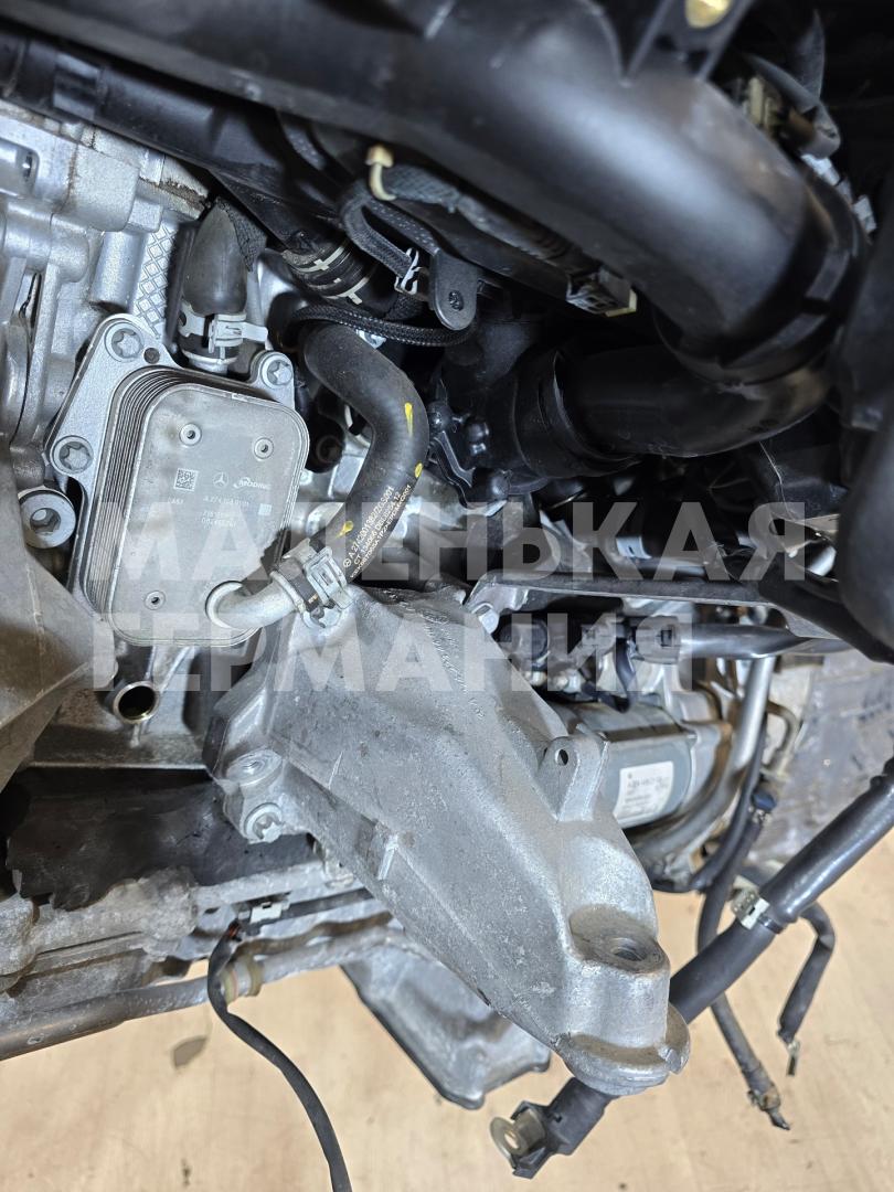 кронштейн двигателя Mercedes-Benz E-Класс W213/S213/C238/A238 2018, 2.0 л., M 274.920, бензин, АКПП, 149 polar white или polarweiss, седан, задний привод, правый руль, A2742234600 - фото №1