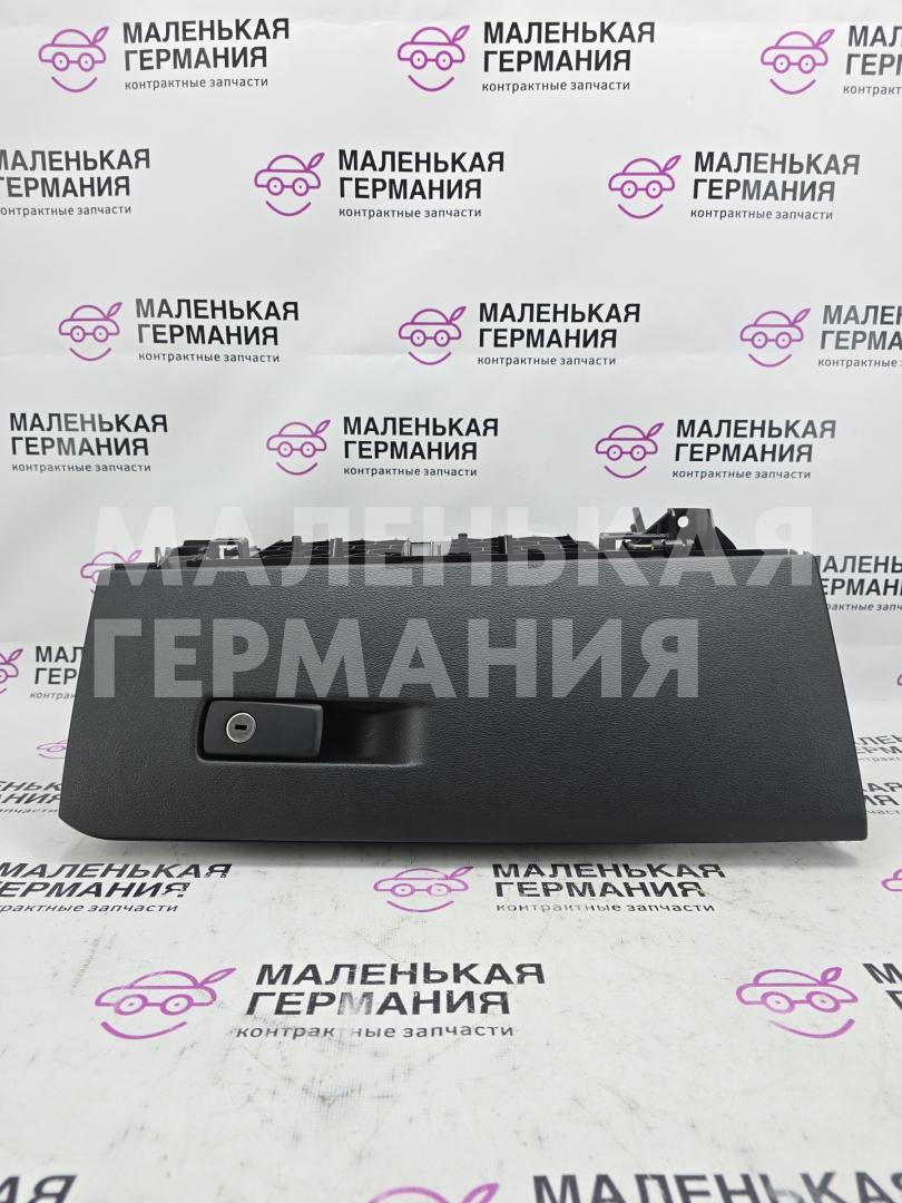 бардачок BMW X1 F48 2016, 2.0 л., B47 C20 A, дизель, АКПП, alpinweiss 3 (300), передний привод, правый руль, 51166969840, 6969840, 00159357671, 9357671 - фото №1