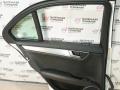 дверь задняя левая Mercedes-Benz C-Класс W204 [рестайлинг] W204.048 2012, 1.8 л., M 271.860, бензин, АКПП, 149 белый, седан, задний привод, правый руль - фото №2