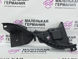 планка под капот BMW X1 F48 2017, 2.0 л., B48 A20 B, бензин, АКПП, синий mediterranblau c10, полный привод, правый руль, 51767329401, 7329401