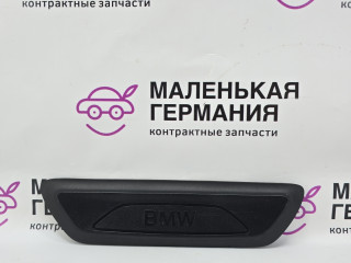 накладка на порог внутренняя BMW X1 F48 2017, 2.0 л., B48 A20 B, бензин, АКПП, alpinweiss 3 (300), полный привод, правый руль, 51477349674, 7349674