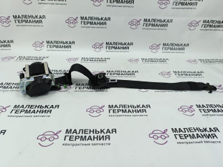 ремень безопасности BMW X5 F15 2013, 3.0 л., N57 D30 A, дизель, АКПП, mineralweiss metallic (a96), внедорожник 5 дв., полный привод, правый руль, 72117343629, 7343629, 624640100