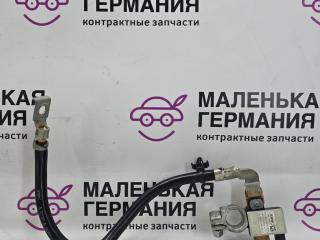 минусовой провод аккумулятора BMW X5 F15 2013, 3.0 л., N57 D30 A, дизель, АКПП, mineralweiss metallic (a96), внедорожник 5 дв., полный привод, правый руль, 12429329739, 9329739