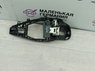 скелет ручки двери задней левой BMW X3 G01 (2017 - 2026), 2.0 л., B46 B20 B, бензин, АКПП, белый alpinweiss 3 (300), 51217401205, 7401205