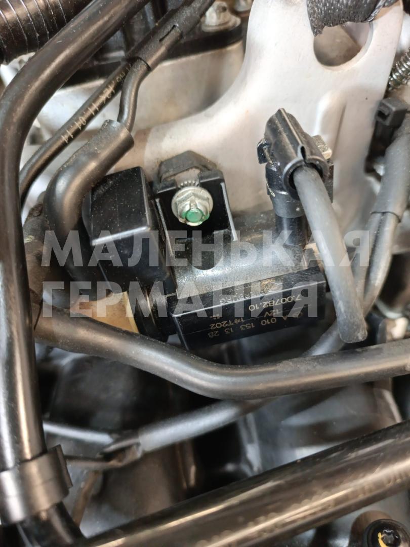 клапан управления турбиной (актуатор) Mercedes-Benz GLA-Класс X156 2014, 2.0 л., M 270.920, бензин, робот, белый, хетчбэк 5 дв., полный привод, правый руль, A0101531328 - фото №1