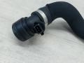 патрубок радиатора BMW 6 серия F06/F12/F13 2013, 4.4 л., N63 B44 B, бензин, black sapphire metallic (475), 17127575427, 7575620, 7576334 - фото №4